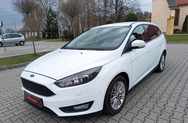 Ford Focus cena 42804 przebieg: 232000, rok produkcji 2018 z Góra małe 704